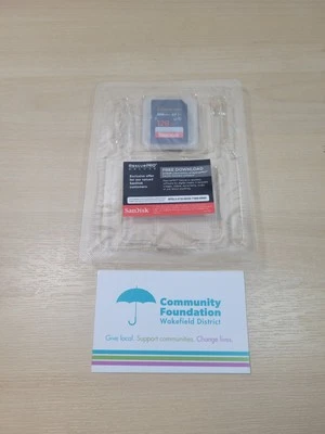 Sandisk 120GB SD Card NEW - Image 1 of 4