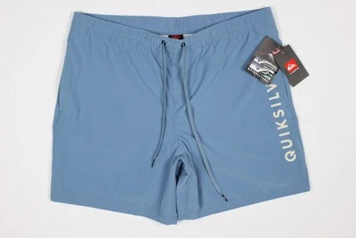 Bañador Quiksilver para hombre cintura elástica boxer forrado XL azul sombra Foto 1 de 4