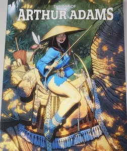 ART OF ARTHUR ADAMS  (Flesk 2024 TP SC TPB) - Picture 1 of 6