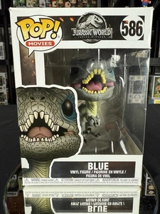 Funko Pop - Blue 586 - Jurassic World Fallen Kingdom - Pop Movies - Picture 1 of 6