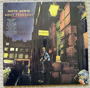 LP DAVID BOWIE Ziggy Stardust Vinyl Half-Speed Master 2022 Near Mint (NM) - Picture 1 of 3