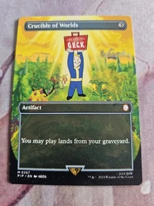 Crucible of Worlds (Borderless) Universes Beyond: Fallout Regular - Picture 1 of 2