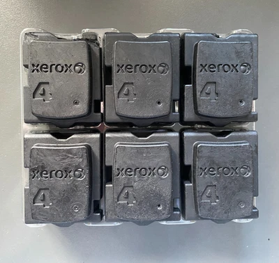 Genuine Xerox Inks - COLORQUBE 8900 / 6 x BLACK INKS - Image 1 of 2