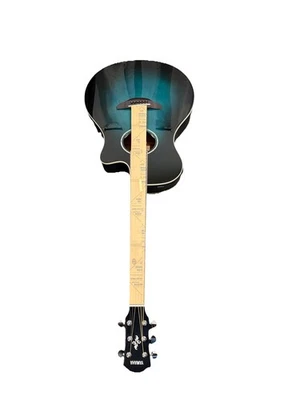Yamaha APX600 Acoustic-Electric Guitar Oriental Blue Burst - Image 1 of 2