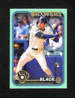 2024 Topps Update Series - Tyler Black #US144 Aqua (RC) - Image 1 of 2