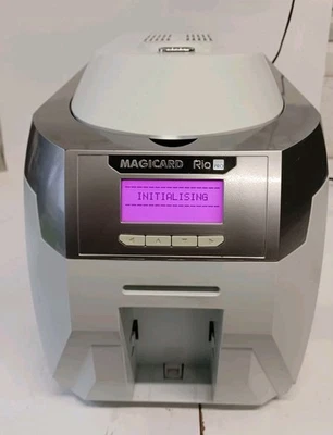 Magicard Rio Pro Colour ID card Printer + VAT inc, - Image 1 of 4
