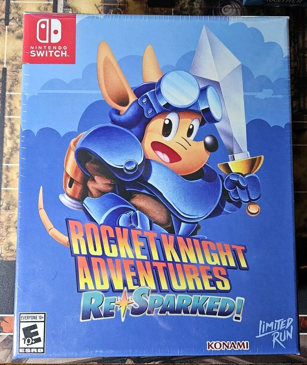Rocket Knight Adventures Video Games for sale | eBay