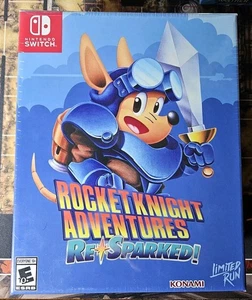 Rocket Knight Adventures Resparked Ultimate Edition Nintendo Switch Sealed - Bild 1 von 4