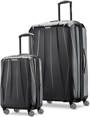 Equipaje expandible rígido Samsonite Centric 2 con ruedas giratorias - Juego de 2 piezas Foto 1 de 4