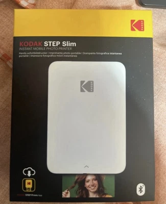 KODAK Step Slim Stampante fotografica istantanea per smartphone - Immagine 1 di 2