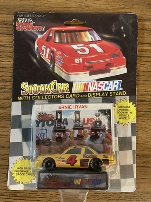 Racing Champions Nascar 1/64 diecast #4 película Kodak Ernie Irvan Chevy 1991 nuevo en paquete Foto 1 de 2