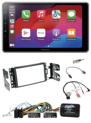Pioneer Lenkrad USB DAB Bluetooth 2DIN Autoradio für Jeep Grand Cherokee 2011-20 - Bild 1 von 4