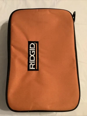NEW Ridgid Compact Contractors Heavy Duty Canvas Tool Bag 14 x 9 x 3in 903211009 - Image 1 of 3