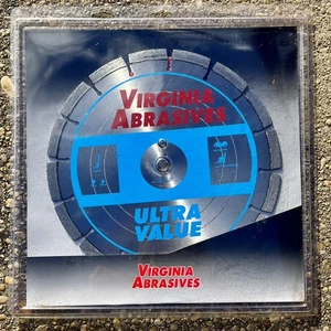 Virginia Abrasivi GP Lama diamantata per calcestruzzo 12" x 1/8" x 20 mm Perno, 425-03095 - Foto 1 di 6