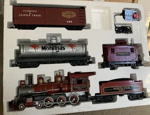 BACHMANN NORTH STAR EXPRESS G SCALE TRAIN SET Tanker - Picture 1 of 12