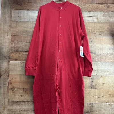 Pijama Big Feet One Piece Grande Rojo ÁREA DE EXPLOSIÓN DE PELIGRO Foto 1 de 4