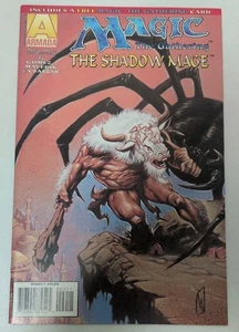 MAGIC THE GATHERING Shadow Mage #2 (Armada Comics 1995), Free Shipping - Picture 1 of 2