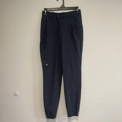 Barco Unify Scrub Pants Size XS Navy Blue Jogger Skinny Lightweight Breathable - Image 1 of 4
