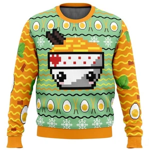 Ramen Ugly Christmas Sweater - Picture 1 of 5