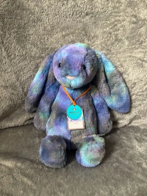 Jellycat Seoul Exclusive Zodihop Luxe Bunny (Space Series). Brand new with tag - Image 1 of 4