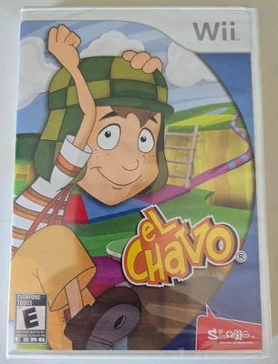 El Chavo - Brand New, Sealed - Nintendo Wii - Slang - Mexico Exclusive - Image 1 of 4