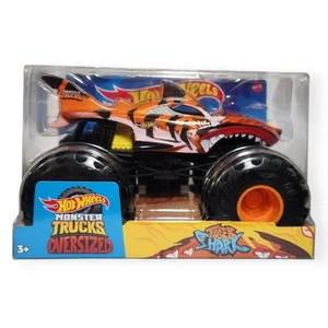 Hot Wheels Monster Trucks Tiger Shark de gran tamaño (Mattel, 2022) nuevo precintado - Imagen 1 de 6