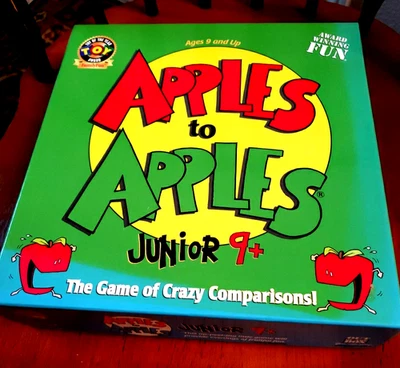 Apples to Apples Junior 9+ Game of Crazy Comparisons by Out of the Box - Image 1 of 4