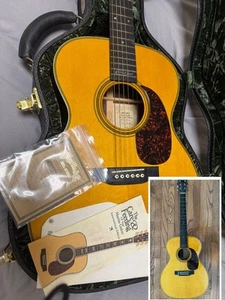 Guitarra Acústica Martin 000-28EC Eric Clapton Modelo Signature Natural con Estuche - Imagen 1 de 16