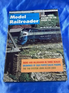 Revista Model Railroader FEBRERO 1975 - Imagen 1 de 2