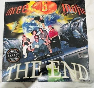 Three 6 Mafia - The End [New Vinyl LP] Colored Vinyl, Orange, Version - Picture 1 of 3