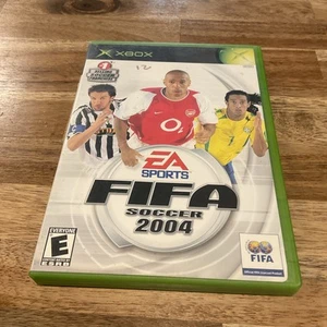 FIFA Soccer 2004 (Microsoft Xbox, 2003) CIB ⚪️ Envío rápido - Imagen 1 de 6