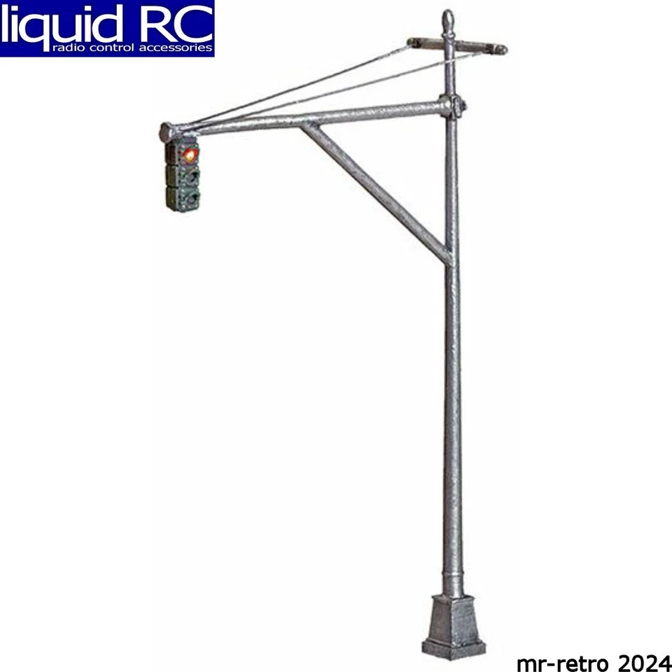 Woodland Scenics JP5653 HO Mast Arm Traffic Lights - Image 1 of 1