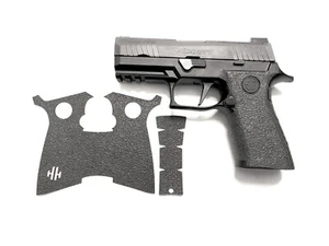 HANDLEITGRIPS SANDPAPER Gun Grip Tape Gun Parts FOR SIG SAUER P320 XCARRY - Picture 1 of 10