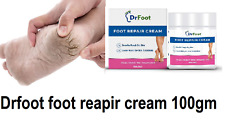 Dr Foot Foot Repair Cream, Foot Fungus, Dry Cracked Feet and Smelly Feet 100 gm