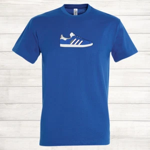 Gazelle Cardiff City Football The Bluebirds Wales CCFC Top Trainer T Shirt - Picture 1 of 18
