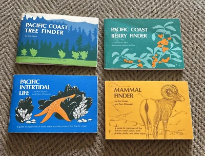 Pacific Coast Guides Lot of 3: Intertidal Life, Tree, Berry, and Mammal Finders - Image 1 of 4