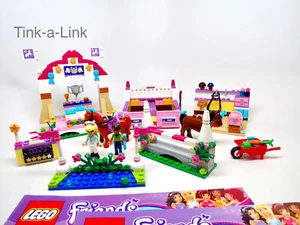 LEGO 41057 Heartlake Horse Show Friends Set Complete Excellent Condition - Picture 1 of 7