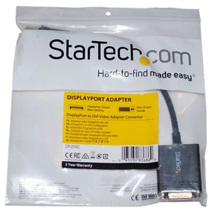 StarTech DP2DVI2 Displayport zu DVI Monitor Adapterkabel Full HD 1080p - Bild 1 von 4