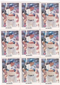 Joe Girardi 1990 Leaf Collectors Lot 0f 10 ML Baseball Trading Card #289 - Picture 1 of 3