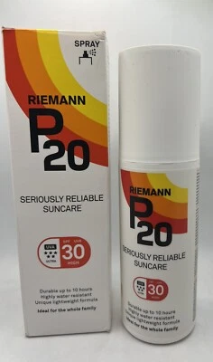 Riemann P20 Seriously Reliable Suncare SPF30 Spray 100ml - Image 1 of 2