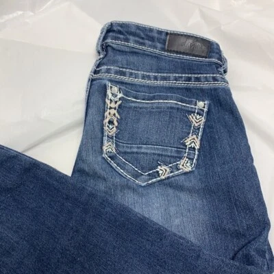 Jeans Mujer Daytrip Aries Azul Pierna Recta Talla 26 Foto 1 de 4