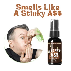 30ML Novelties Liquid Fart Gag Prank Joke Spray Can Stink Bomb Smelly Stinky Gas - Picture 1 of 7