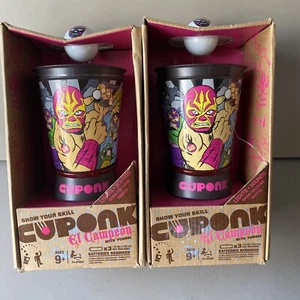 Lot Of 2 New Cuponk El Campeon Special Edition Ball and Cup Game Hasbro 2009 - Picture 1 of 6