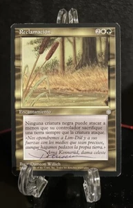 Reclamation MTG Signed Spanish Artist Proof Ice Age Magic The Gathering - Picture 1 of 2