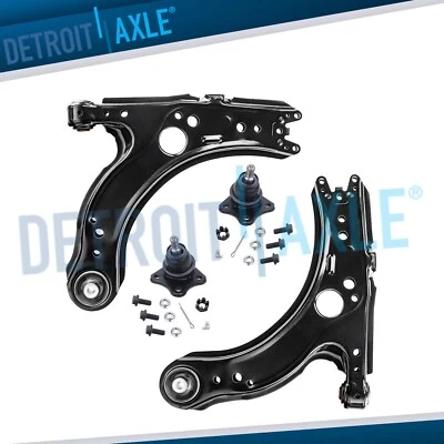 Front Lower Control Arm w/Ball Joints for 1999-2005 Volkswagen Beetle Golf Jetta - Image 1 of 4