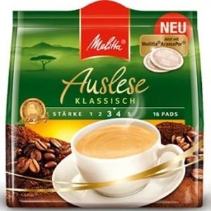 2 x 16 Coffee Pods MELITTA AUSLESE Classic  New from Germany - Picture 1 of 1