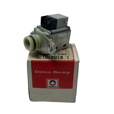 Delco Remy 10478126 Transmission Main Valve Cadillac Chevrolet GMC Hummer 91-09 - Image 1 of 4