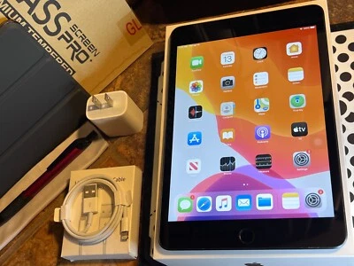 Apple iPad mini 5th (64gb) Wi-Fi (A2133) No Home-Button (iOS13)97% Jailbreak - Image 1 of 4