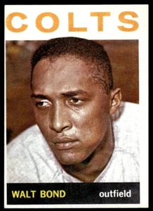 Topps Walt Bond Houston Colt 1964 0,45s #339 - Imagen 1 de 2