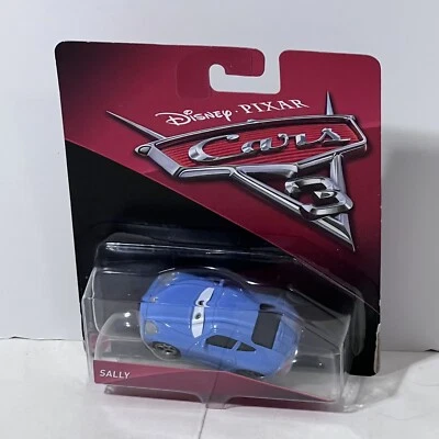 Disney Pixar Cars 3 Sally Toy Car Mattel Novo - Imagem 1 de 4